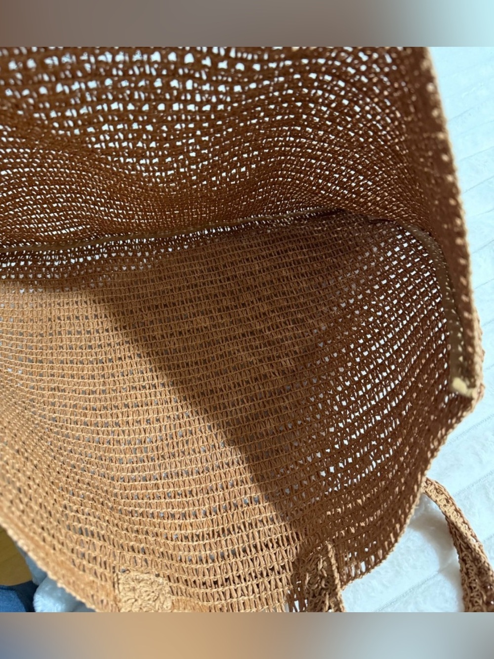Burberry Woven Tote Bag - Picture 9 of 9